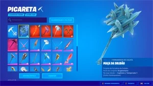 conta de fortnite com passe atual