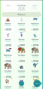 Conta de Pokemon go level 35, 47 lendários e 21 shiny - Pokémon