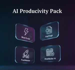 Pack exclusivo de Ferramentas IA – PREMIUM - Outros
