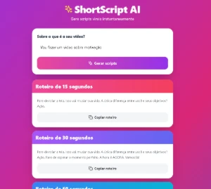 Pack exclusivo de Ferramentas IA – PREMIUM - Outros