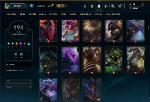 Unranked com TODOS os champs e 194 Skins ( MID / JG / TOP ) - League of Legends LOL