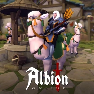Alpaca skin - Albion Online
