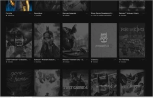 Conta epic games com alguns jogos