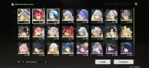 Conta wuthering waves com 20 5 estrelas