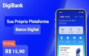 Digibank - Script Plataforma de Banco Digital Fintech (SaaS)