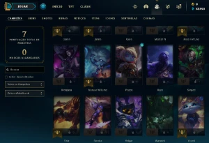 Conta FERRO 4 - LOL (league of legends) ELOMOON