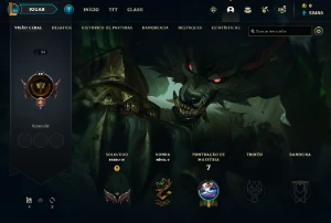 Conta FERRO 4 - LOL (league of legends) ELOMOON