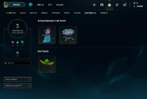 Conta FERRO 4 - LOL (league of legends) ELOMOON