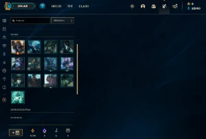 Conta FERRO 4 - LOL (league of legends) ELOMOON