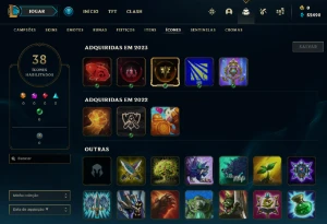 Conta FERRO 4 - LOL (league of legends) ELOMOON