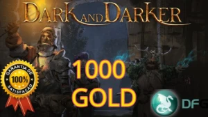 Gold Dark and Darker 1000g - Outros