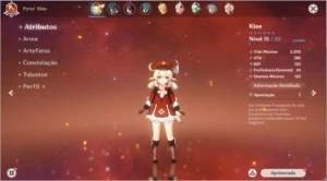 klee ar7 - Genshin Impact