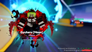 Conta Anime Adventures METAL UNIQUE entre outros - Roblox