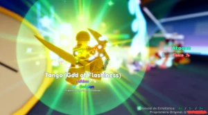 Conta Anime Adventures METAL UNIQUE entre outros - Roblox