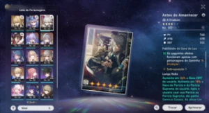Honkai Star Rail  Luocha + Loba Prateada + Jing Yuane1+Cone+ - Outros