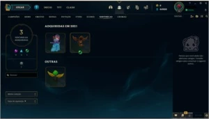 Conta LOL - Diamante I, 59% de WR(E-MAIL NÃO VERIFICADO) - League of Legends