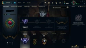 Conta LOL - Diamante I, 59% de WR(E-MAIL NÃO VERIFICADO) - League of Legends