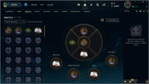 Conta LOL - Diamante I, 59% de WR(E-MAIL NÃO VERIFICADO) - League of Legends