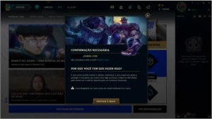 Conta LOL - Diamante I, 59% de WR(E-MAIL NÃO VERIFICADO) - League of Legends