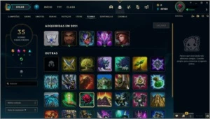 Conta LOL - Diamante I, 59% de WR(E-MAIL NÃO VERIFICADO) - League of Legends