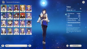 AR29 - Yelan+Bis+Xingqiu C6 - Genshin Impact