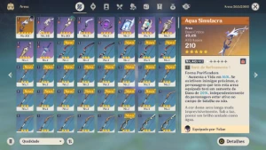 AR29 - Yelan+Bis+Xingqiu C6 - Genshin Impact