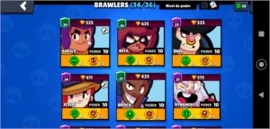 BRAWL STARS 20K DE TROFÉUS