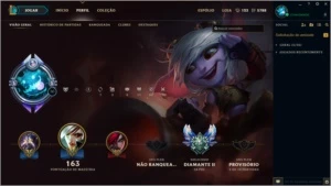 CONTA DIAMANTE 2, 43 CAMPEÕES, 17 SKINS + 3593 ESSÊNCIA - League of Legends LOL