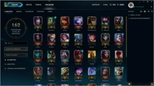 CONTA DIAMANTE 2, 43 CAMPEÕES, 17 SKINS + 3593 ESSÊNCIA - League of Legends LOL