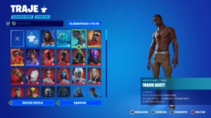 Conta Fortnite Todas As Temporadas Completas