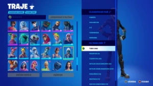 Conta Fortnite Todas As Temporadas Completas