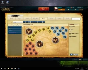 Vendo Conta do LoL Ouro 4 /Borda de Platina - League of Legends