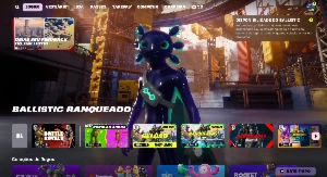 Conta Fortnite Épica Skins desde a Season 3