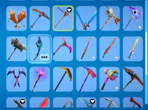 Conta Fortnite Épica Skins desde a Season 3