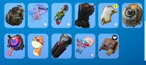 Conta Fortnite Épica Skins desde a Season 3