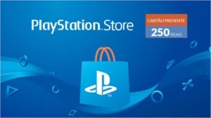 Gift Card PlayStation Store - Cartão Virtual 250 Reais - Gift Cards
