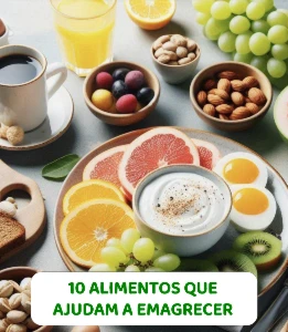 10 Alimentos Que Ajudam A Emagrecer - eBooks