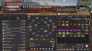 Conta EndGame lvl 66 845gs (Não steam) + 200 dias de pacote - Black Desert