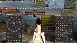 Conta EndGame lvl 66 845gs (Não steam) + 200 dias de pacote - Black Desert