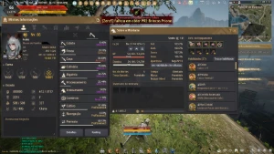 Conta EndGame lvl 66 845gs (Não steam) + 200 dias de pacote - Black Desert