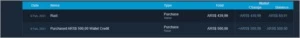 Conta steam RUST zerada