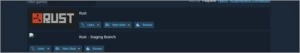 Conta steam RUST zerada