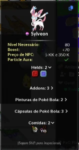 Conta Top PxG - PokeXGames