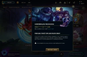 Conta diamante 2 - League of Legends LOL