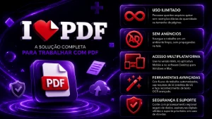 I Love Pdf Pro + E-Book Generador De Brinde [30 Dias] - Assinaturas e Premium