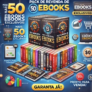 Pack de Revenda de eBooks em Português Premium