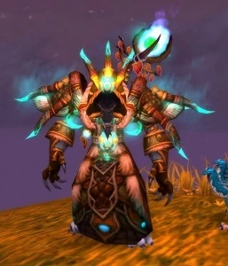 Compro Druida com CM - Blizzard