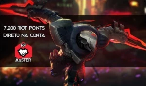 ✵ 7,200 RP ✵ - League of Legends LOL