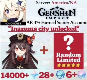 👑5 ESTRELAS DE SUA ESCOLHA+GEMAS+ALGUM T5 LIMITADO RANDOM ✨ - Genshin Impact