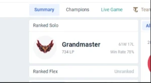 Elojob challenger - League of Legends LOL